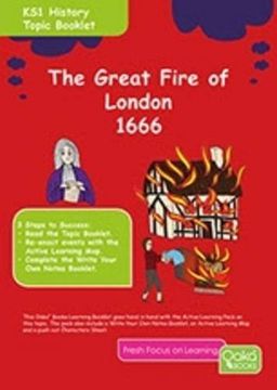 portada The Great Fire of London 1666: Topic Pack