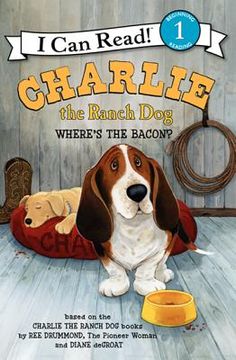 portada charlie the ranch dog: where's the bacon? (en Inglés)