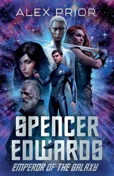 portada Spencer Edwards: Emperor of the Galaxy (en Inglés)