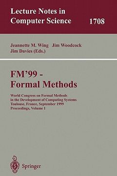 portada Fm'99 - Formal Methods (in English)