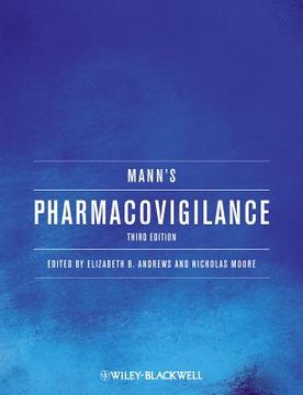 portada mann's pharmacovigilance (en Inglés)