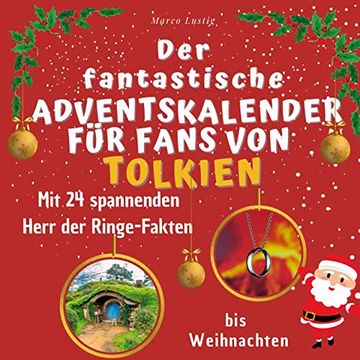 portada Der Fantastische Adventskalender f? R Fans von Tolkien (en Alemán)