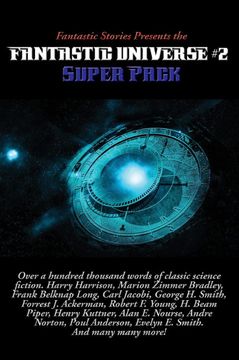 portada Fantastic Stories Presents the Fantastic Universe Super Pack #2 (en Inglés)