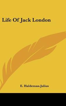 portada life of jack london (en Inglés)