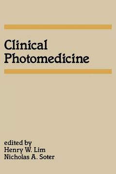 portada clinical photomedicine (en Inglés)
