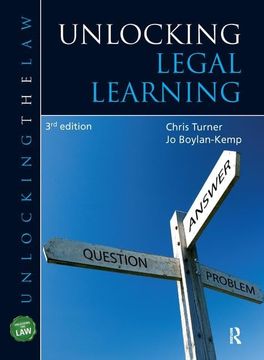 portada Unlocking Legal Learning (en Inglés)