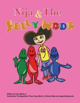 portada Nija & the Jelly Wods (en Inglés)