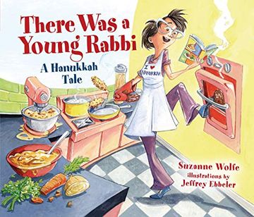portada There was a Young Rabbi: A Hanukkah Tale (in English)