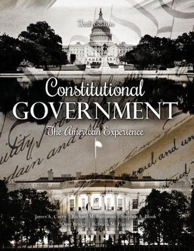 portada Constitutional Government: The American Experience (in English)