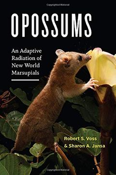 portada Opossums: An Adaptive Radiation of New World Marsupials (en Inglés)