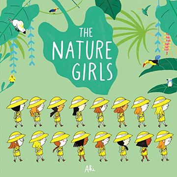 portada The Nature Girls 