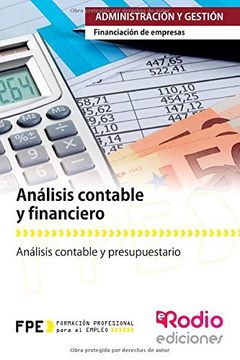 portada Análisis Contable Y Financiero. Financiación De Empresas: Administración Y Gestión (spanish Edition)