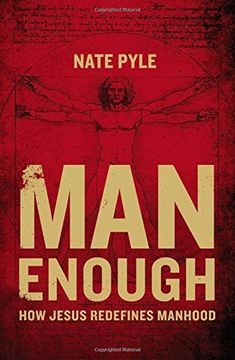 portada Man Enough: How Jesus Redefines Manhood (in English)