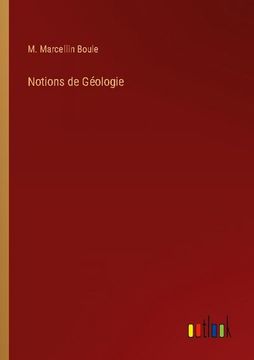 portada Notions de Géologie (in German)