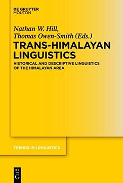 portada Trans-Himalayan Linguistics: Historical and Descriptive Linguistics of the Himalayan Area (Trends in Linguistics. Studies and Monographs [TiLSM])