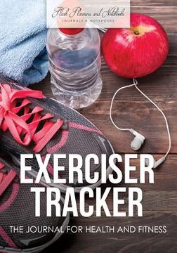 portada Exerciser Tracker: The Journal for Health and Fitness (en Inglés)