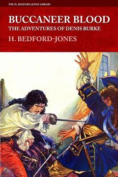 portada Buccaneer Blood: The Adventures of Denis Burke (in English)