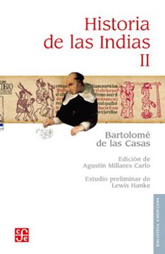 portada Historia de las Indias ii (in Spanish)