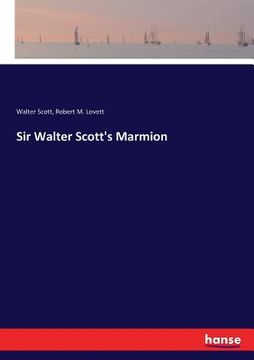 portada Sir Walter Scott's Marmion