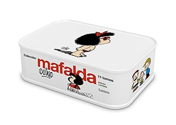 portada Colección Mafalda: 11 Tomos en una Lata (Edición Limitada) (Lumen Gráfica)