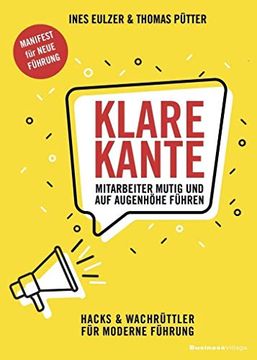 portada Klare Kante: Mitarbeiter Mutig und auf Augenhöhe Führen (en Alemán)