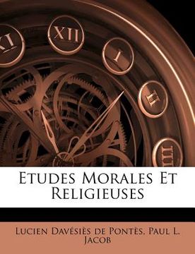 portada Etudes Morales Et Religieuses (en Francés)