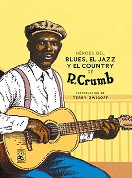 portada Héroes del Blues, el Jazz y el Country (Ne) [Próxima Aparición]