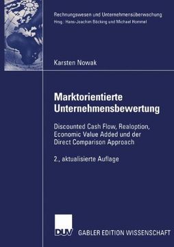 Marktorientierte Unternehmensbewertung (Rechnungswesen und Unternehmensüberwachung)