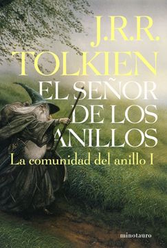 portada El Señor de los Anillos, i. La Comunidad del Anillo (Edición Infantil) (Libros de el Señor de los Anillos) - 9788445076118 (Biblioteca j. R. R. Tolkien)