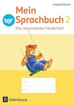 portada Das Sprachbuch 2b neu Bayern. Das Bärenstarke Arbeitsheft (en Alemán)