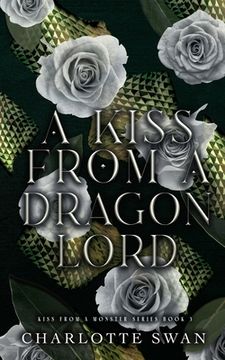 portada A Kiss From a Dragon Lord (en Inglés)