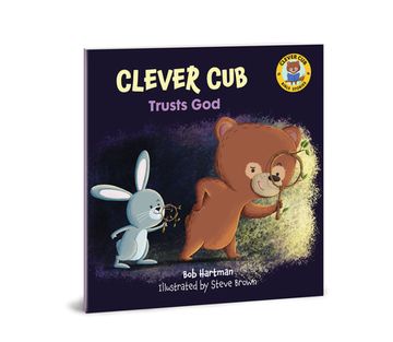 portada Clever cub Trusts god (Clever cub Bible Stories) (en Inglés)