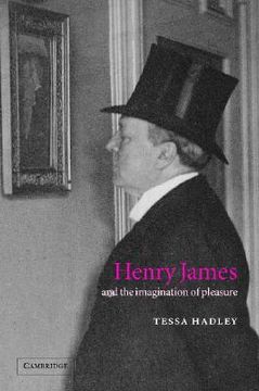 portada Henry James and the Imagination of Pleasure (in English)
