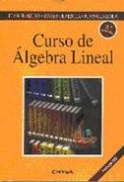 portada curso de algebra lineal 3ªed