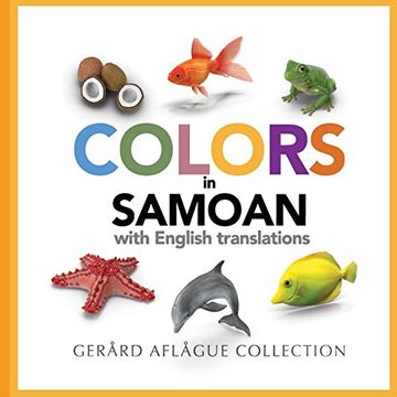 portada Colors in Samoan With English Translations (en Inglés)