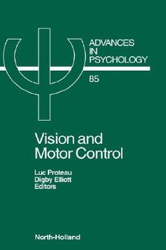 portada vision and motor control (en Inglés)