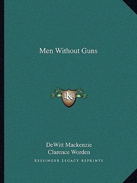 portada men without guns (en Inglés)