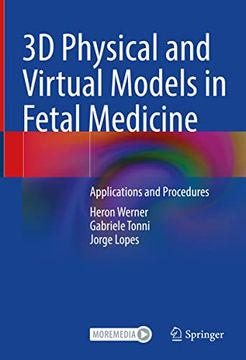 portada 3D Physical and Virtual Models in Fetal Medicine: Applications and Procedures (en Inglés)