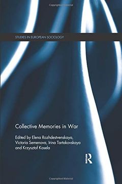 portada Collective Memories in War (en Inglés)