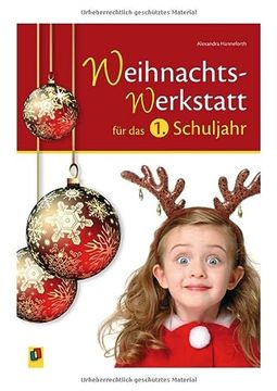 portada Die Weihnachts-Werkstatt für das 1. Schuljahr (en Alemán)