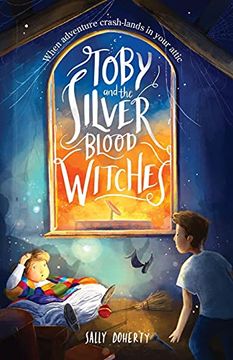 portada Toby and the Silver Blood Witches (en Inglés)