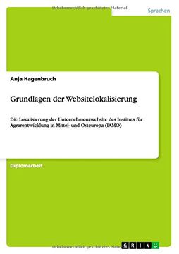 portada Grundlagen der Websitelokalisierung (German Edition)