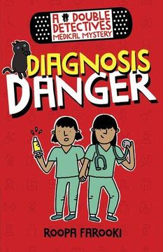 portada A Double Detectives Medical Mystery: Diagnosis Danger (in English)