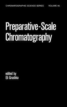 portada preparative scale chromatography (en Inglés)