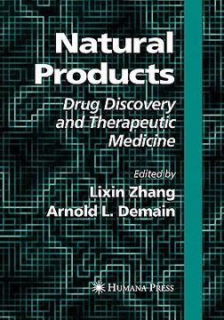portada natural products: drug discovery and therapeutic medicine (in English)