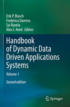 portada Handbook of Dynamic Data Driven Applications Systems: Volume 1
