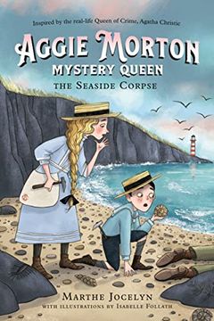 portada Aggie Morton, Mystery Queen: The Seaside Corpse (in English)