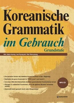 portada Koreanische Grammatik im Gebrauch - Grundstufe