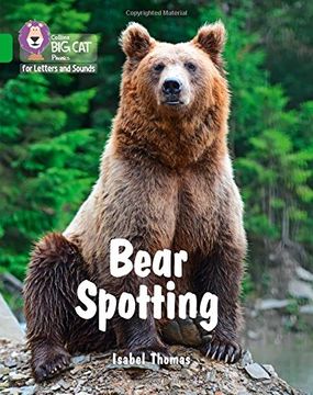 portada Bear Spotting: Band 5/Green