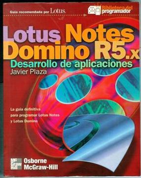 portada lotus notes / domino r5.x. desarrollo de aplicaciones